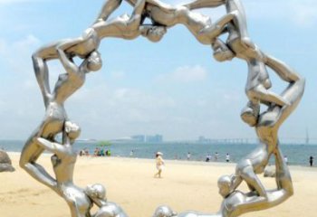 党建星球雕塑厂家 异形公园小品 户外不锈钢星球雕塑