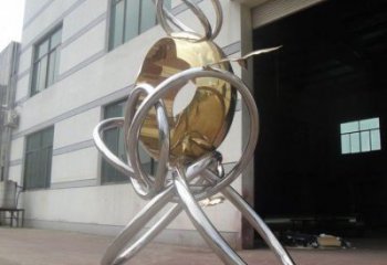 腾飞星球雕塑厂家 校园教育摆件 户外不锈钢星球雕塑
