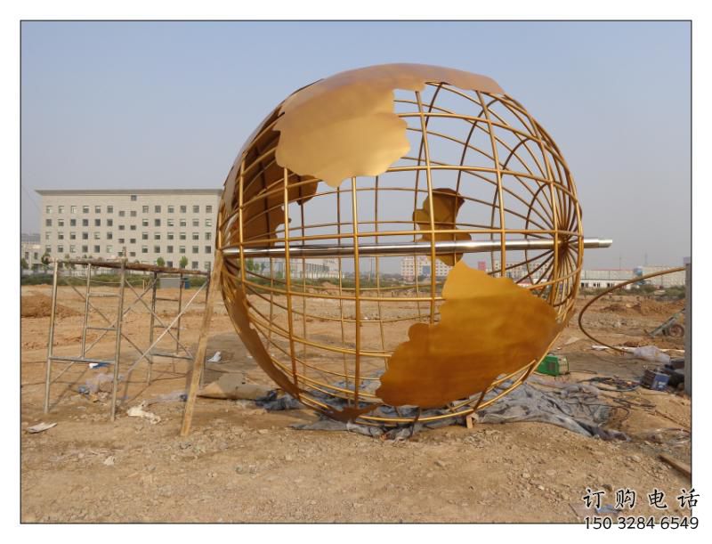 镂空地球仪雕塑厂家 园林小品 住宅小区不锈钢地球仪雕塑 镂空地球仪雕塑厂家 园林小品 住宅小区不锈钢地球仪雕塑