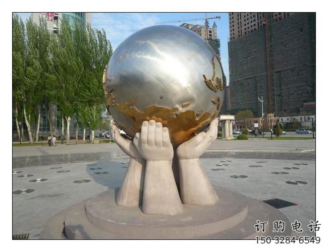 欧式地球仪雕塑厂家 抽象摆件 体育场不锈钢地球仪雕塑 欧式地球仪雕塑厂家 抽象摆件 体育场不锈钢地球仪雕塑