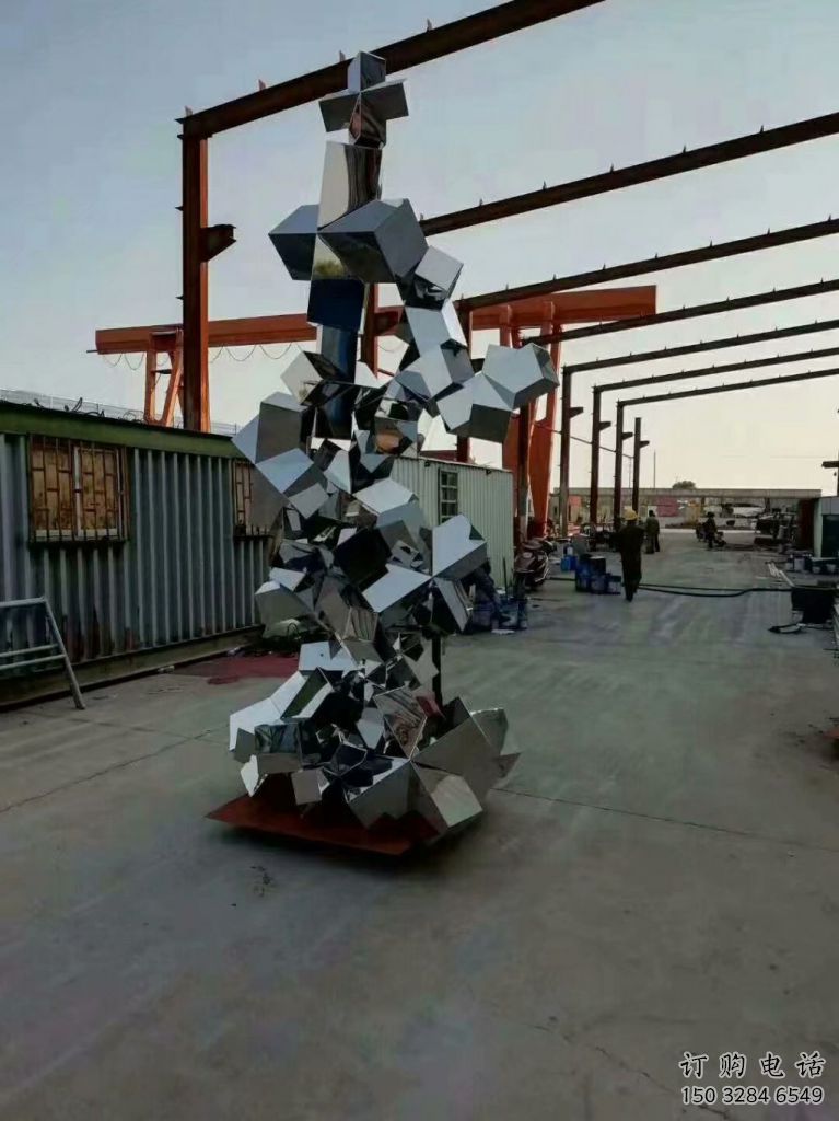 企业石块雕塑厂家 镜面创意小品 欧式不锈钢石块雕塑 企业石块雕塑厂家 镜面创意小品 欧式不锈钢石块雕塑