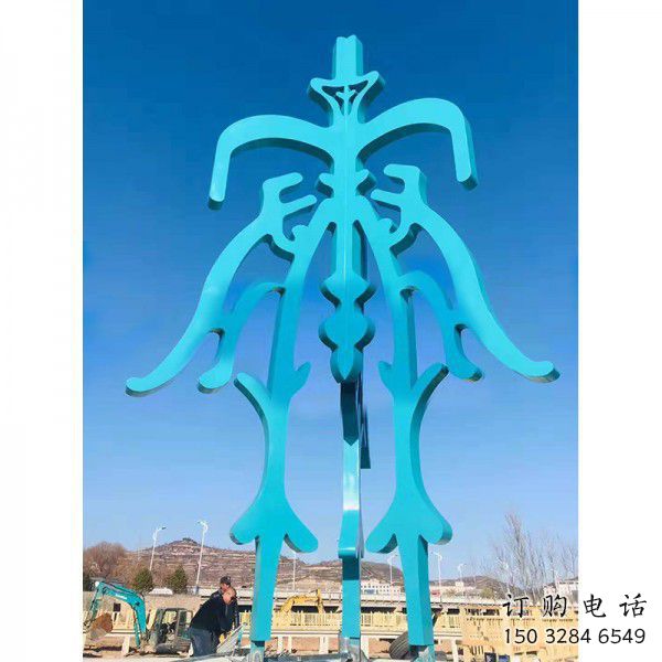 大型甲骨文雕塑厂家 锻造烤漆小品 户外不锈钢甲骨文雕塑 大型甲骨文雕塑厂家 锻造烤漆小品 户外不锈钢甲骨文雕塑