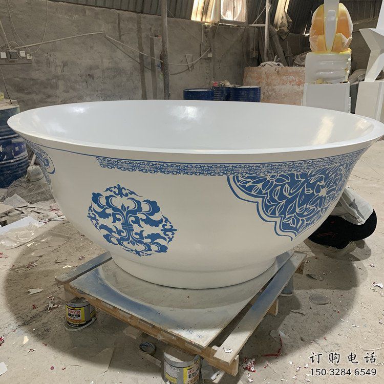 户外大碗雕塑厂家 喷漆公园小品 灯光不锈钢大碗雕塑 户外大碗雕塑厂家 喷漆公园小品 灯光不锈钢大碗雕塑