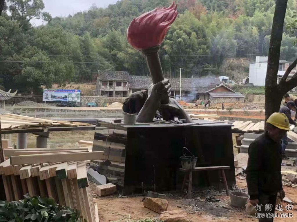 企业火把雕塑厂家 烤漆公园小品 欧式不锈钢火把雕塑 企业火把雕塑厂家 烤漆公园小品 欧式不锈钢火把雕塑