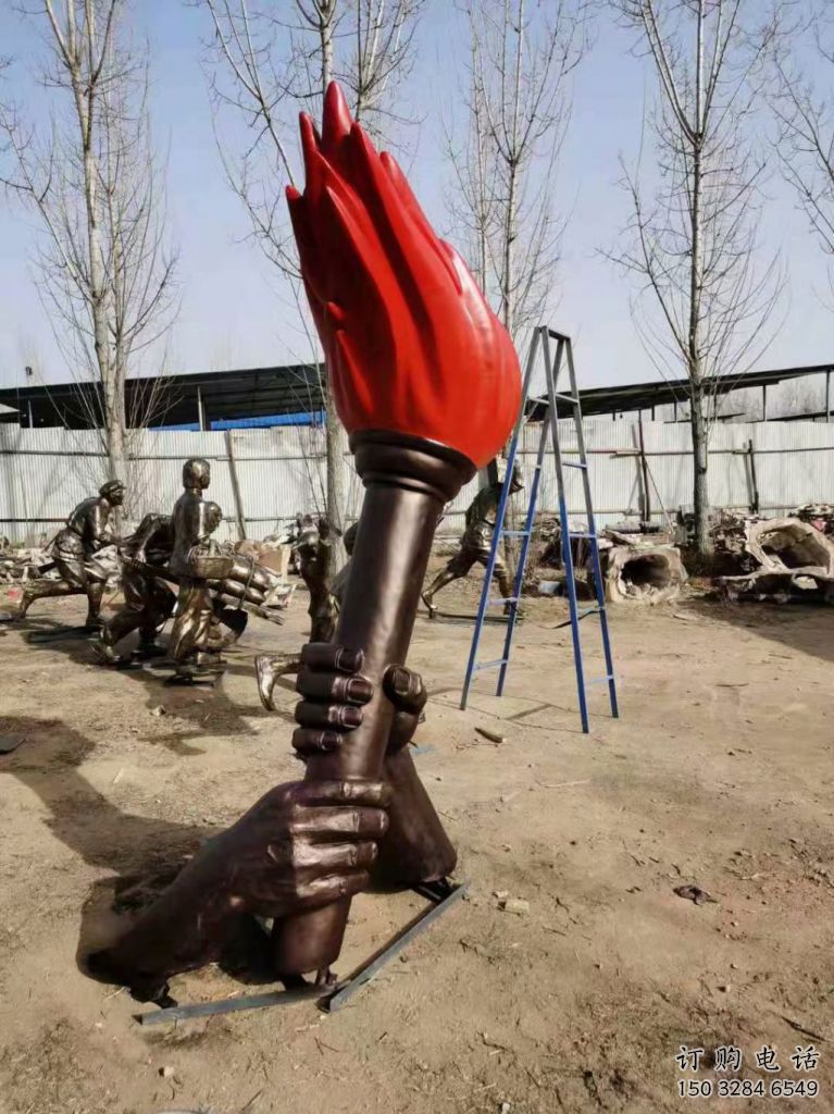 企业圣火雕塑厂家 广场公园小品 欧式不锈钢圣火雕塑 企业圣火雕塑厂家 广场公园小品 欧式不锈钢圣火雕塑