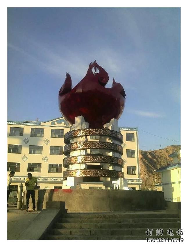 户外火焰雕塑厂家 现代烤漆摆件 大型不锈钢火焰雕塑 户外火焰雕塑厂家 现代烤漆摆件 大型不锈钢火焰雕塑