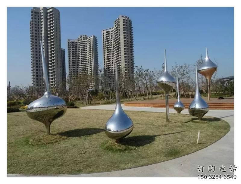 现代水滴雕塑厂家 创意小品 大型不锈钢水滴雕塑 现代水滴雕塑厂家 创意小品 大型不锈钢水滴雕塑