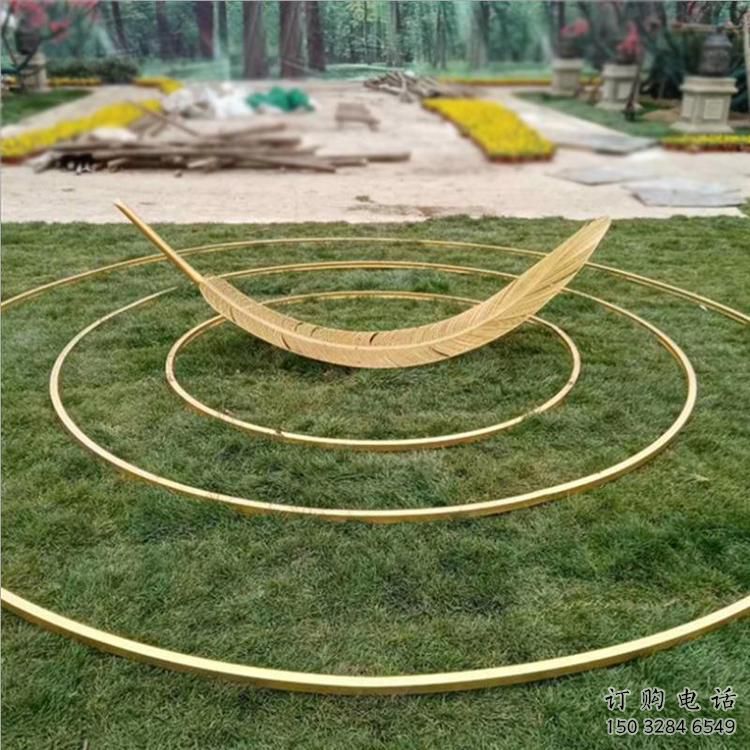 喷漆羽毛雕塑厂家 中式村口小品 草地不锈钢羽毛雕塑 喷漆羽毛雕塑厂家 中式村口小品 草地不锈钢羽毛雕塑