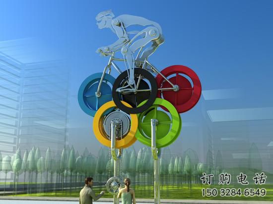 大型商场五环雕塑厂家 现代体育摆件 创意不锈钢五环雕塑 大型商场五环雕塑厂家 现代体育摆件 创意不锈钢五环雕塑