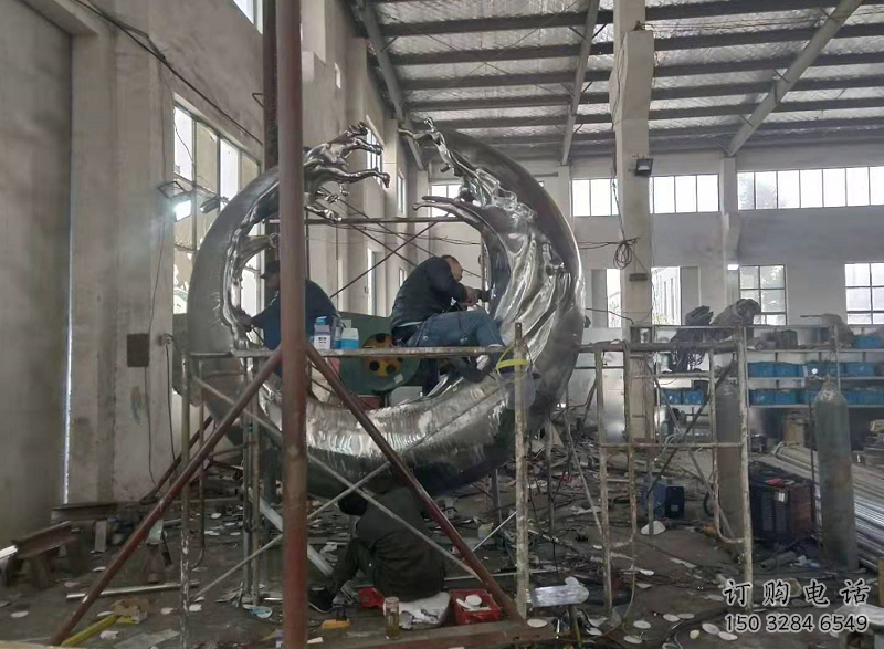 广场海浪雕塑厂家 抽象公园小品 不锈钢海浪雕塑制作 广场海浪雕塑厂家 抽象公园小品 不锈钢海浪雕塑制作