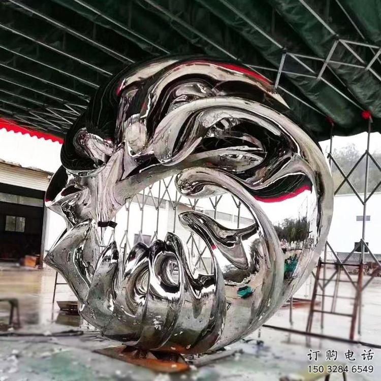 别墅区海浪雕塑厂家 大型欧式摆件 户外不锈钢海浪雕塑制作 别墅区海浪雕塑厂家 大型欧式摆件 户外不锈钢海浪雕塑制作