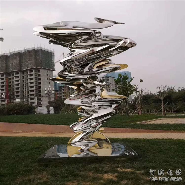 大型商场海浪雕塑厂家 创意摆件 镜面不锈钢海浪雕塑 大型商场海浪雕塑厂家 创意摆件 镜面不锈钢海浪雕塑