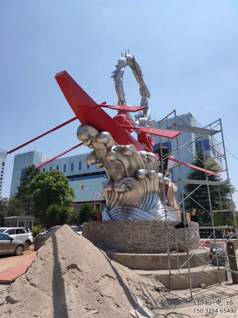 欧式水浪雕塑厂家 抽象公园摆件 现代不锈钢水浪雕塑生产 欧式水浪雕塑厂家 抽象公园摆件 现代不锈钢水浪雕塑生产