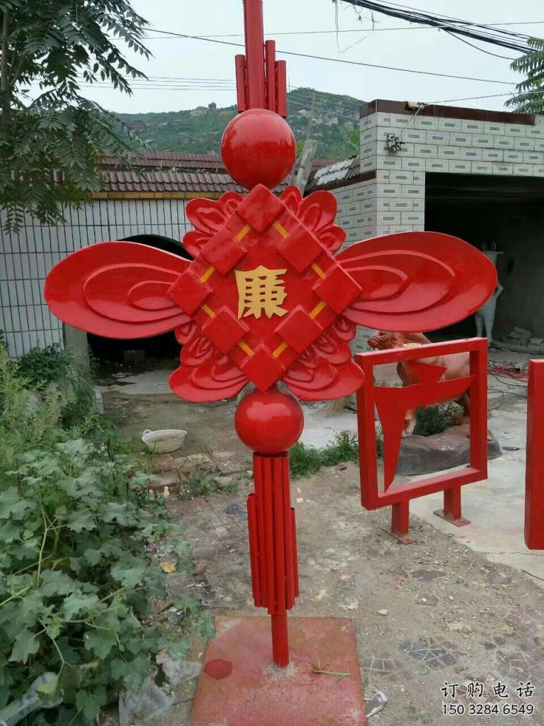 大型中国结雕塑厂家 烤漆小品 企业不锈钢中国结雕塑生产 大型中国结雕塑厂家 烤漆小品 企业不锈钢中国结雕塑生产