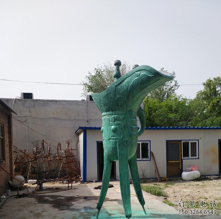 仿古酒杯雕塑厂家 创意小品 房地产不锈钢酒杯雕塑 仿古酒杯雕塑厂家 创意小品 房地产不锈钢酒杯雕塑