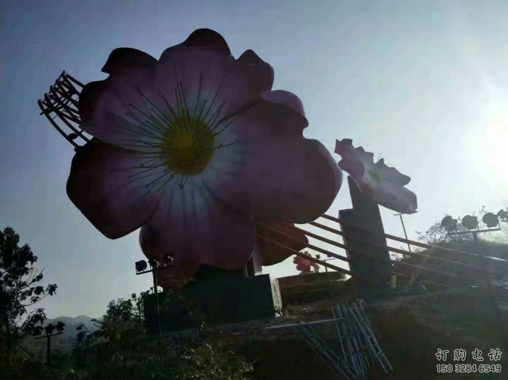 商业街戒指雕塑厂家 烤漆摆件 大型不锈钢戒指雕塑