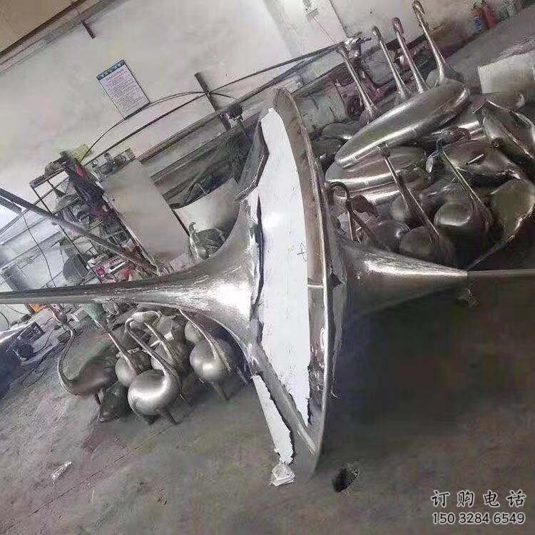公园陀螺雕塑厂家 户外摆件 现代不锈钢陀螺雕塑