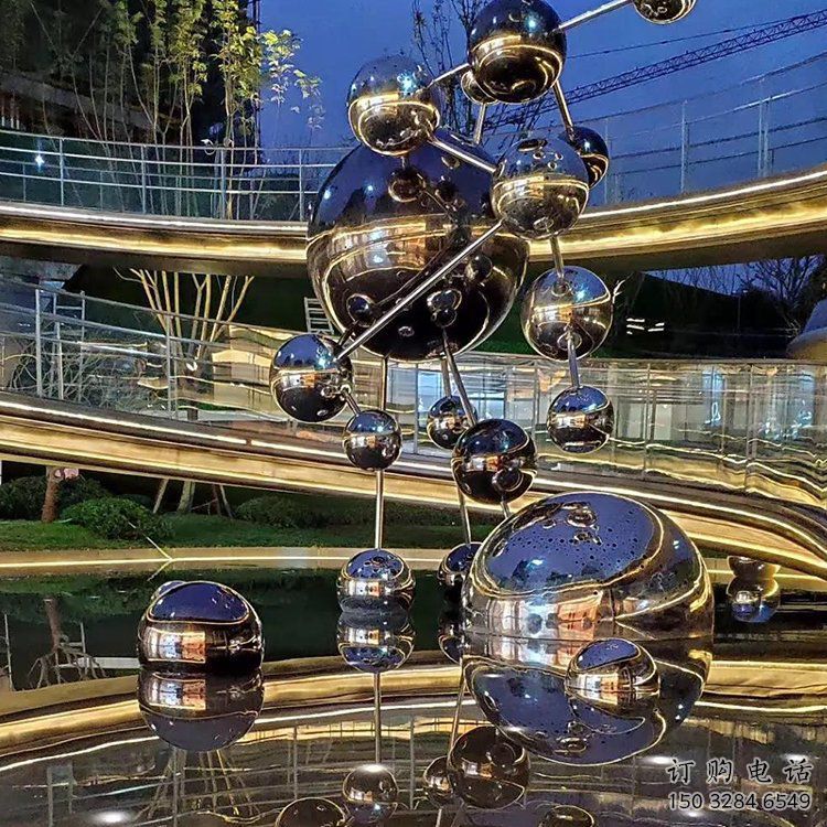 锻造星球雕塑厂家 悬空公园小品 户外不锈钢星球雕塑 锻造星球雕塑厂家 悬空公园小品 户外不锈钢星球雕塑