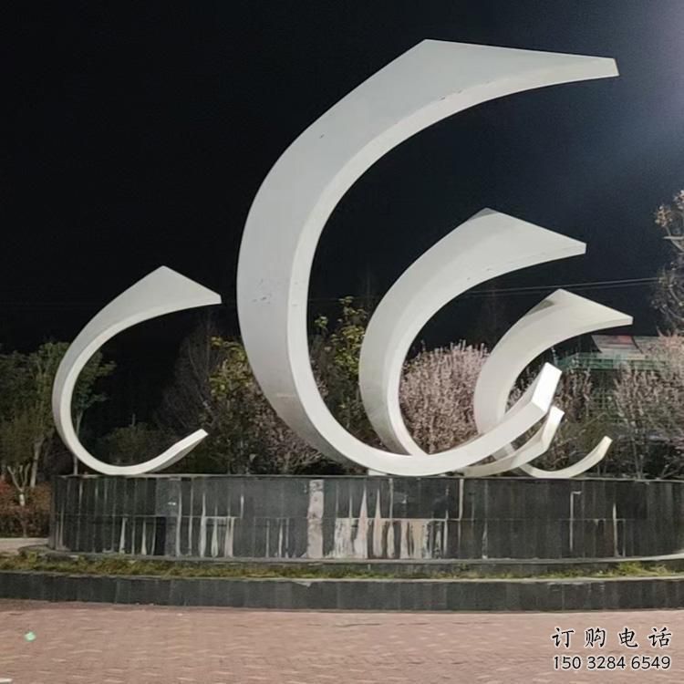 欧式小船雕塑厂家 抽象摆件 大型不锈钢小船雕塑铸造 欧式小船雕塑厂家 抽象摆件 大型不锈钢小船雕塑铸造