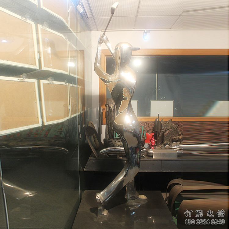 抽象一帆风顺雕塑厂家 镜面不锈钢创意小品 抽象一帆风顺雕塑厂家 镜面不锈钢创意小品