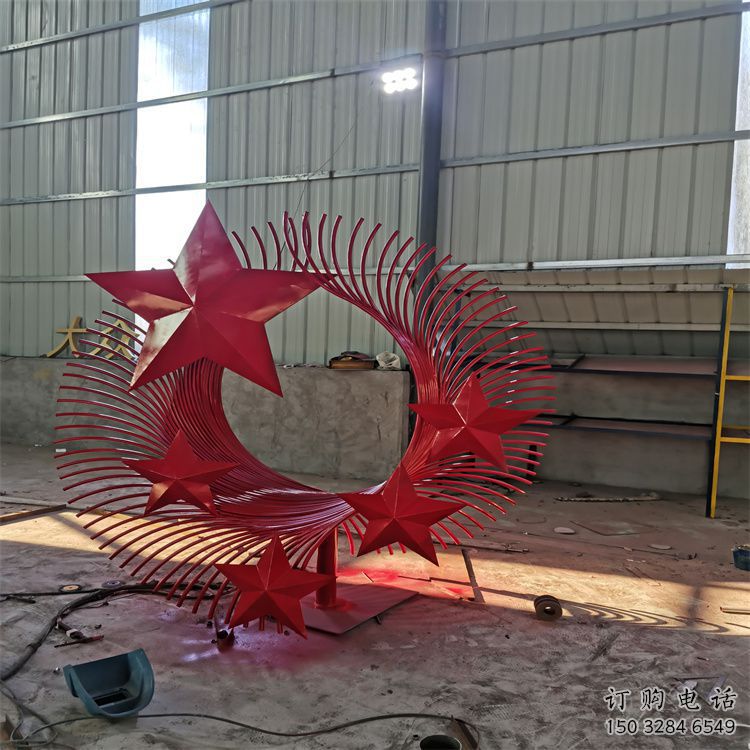 喷漆凤尾雕塑厂家 中式小品 户外不锈钢凤尾雕塑生产 喷漆凤尾雕塑厂家 中式小品 户外不锈钢凤尾雕塑生产