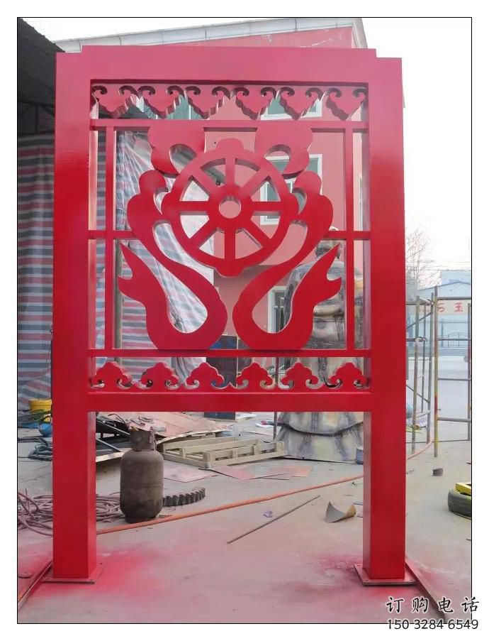 中式屏风雕塑厂家 镂空烤漆小品 游乐场不锈钢屏风雕塑 中式屏风雕塑厂家 镂空烤漆小品 游乐场不锈钢屏风雕塑