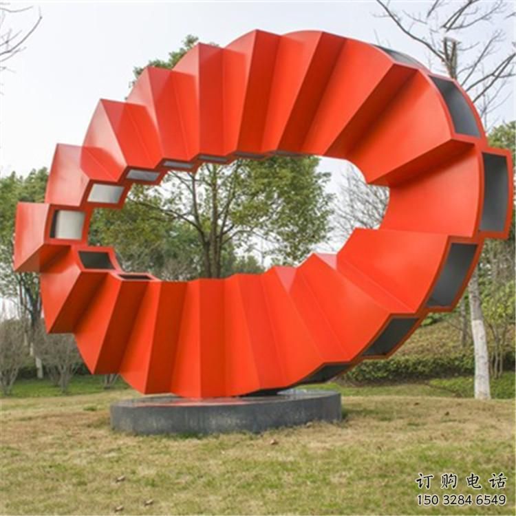 广场环形雕塑厂家 抽象小品 大型不锈钢环形雕塑生产 广场环形雕塑厂家 抽象小品 大型不锈钢环形雕塑生产