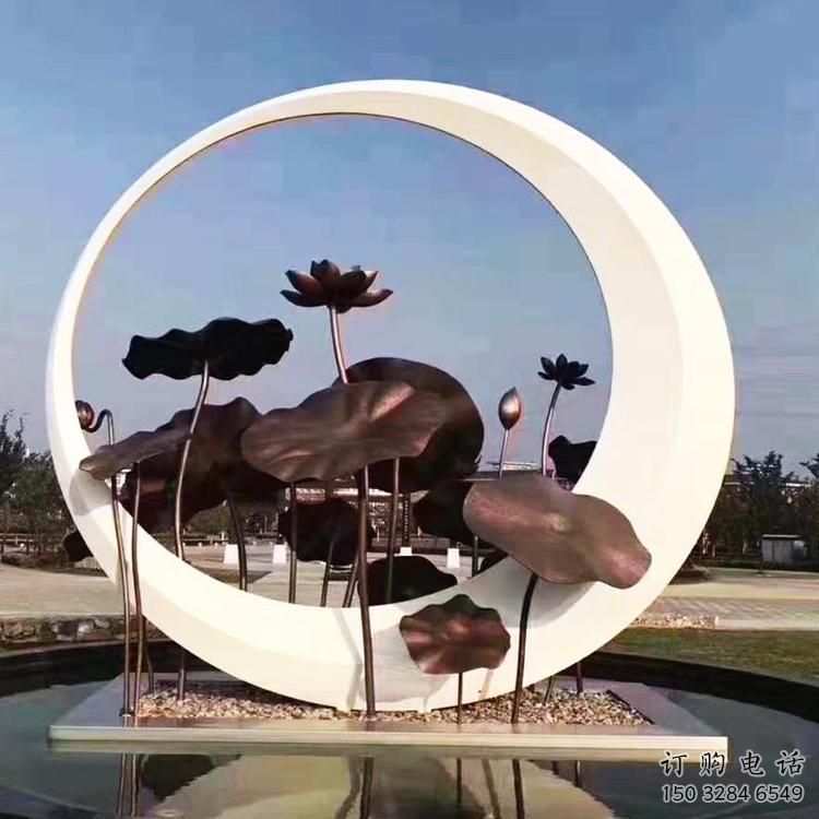 烤漆环形雕塑厂家 现代公园小品 大型不锈钢环形雕塑生产 烤漆环形雕塑厂家 现代公园小品 大型不锈钢环形雕塑生产