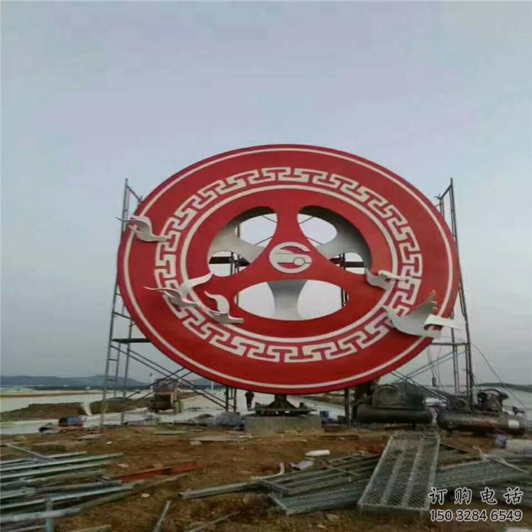 剪影圆圈雕塑厂家 园林小品 大型不锈钢圆圈雕塑生产 剪影圆圈雕塑厂家 园林小品 大型不锈钢圆圈雕塑生产