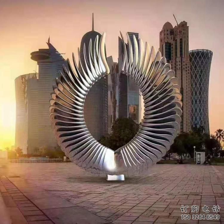 中式圆圈雕塑厂家 哑光小品 游乐场不锈钢圆圈雕塑制作 中式圆圈雕塑厂家 哑光小品 游乐场不锈钢圆圈雕塑制作