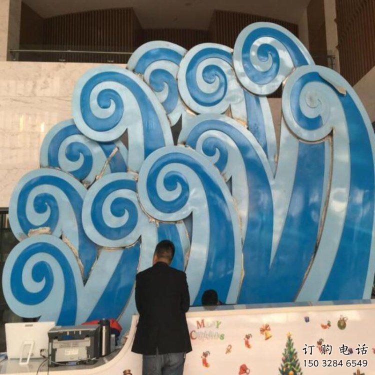 喷漆云彩雕塑厂家 中式村口小品 大型不锈钢云彩雕塑生产 喷漆云彩雕塑厂家 中式村口小品 大型不锈钢云彩雕塑生产