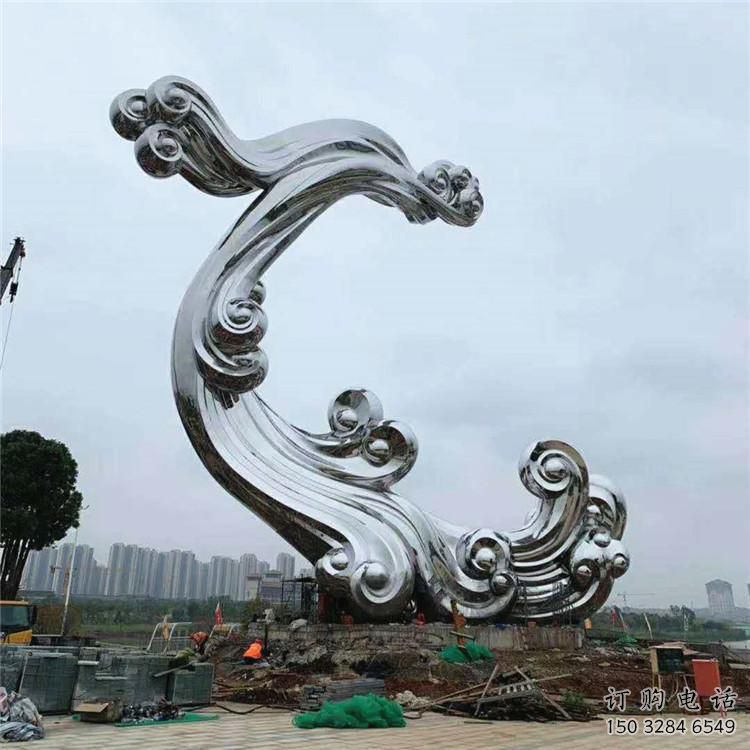 异形云朵雕塑厂家 现代小品 广场不锈钢云朵雕塑生产 异形云朵雕塑厂家 现代小品 广场不锈钢云朵雕塑生产