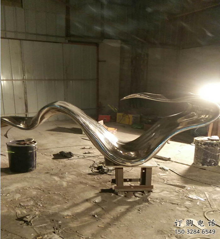 锻造丝带雕塑厂家 现代小品 户外不锈钢丝带雕塑生产 锻造丝带雕塑厂家 现代小品 户外不锈钢丝带雕塑生产