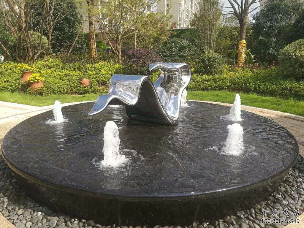 房地产丝带雕塑厂家 水景摆件 锻造不锈钢丝带雕塑价格 房地产丝带雕塑厂家 水景摆件 锻造不锈钢丝带雕塑价格