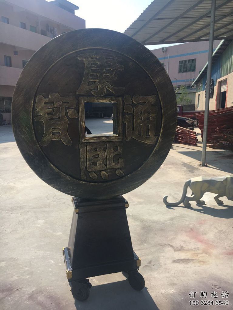 户外古币雕塑厂家 欧式步行街小品 大型商场古币雕塑制作 户外古币雕塑厂家 欧式步行街小品 大型商场古币雕塑制作