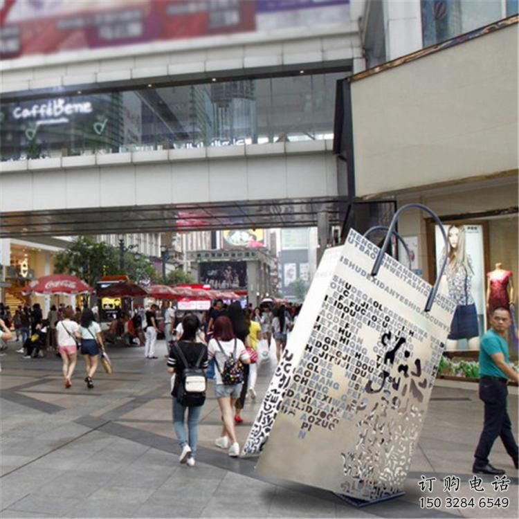 街头提包雕塑厂家 大型别墅区摆件 现代不锈钢提包雕塑生产 街头提包雕塑厂家 大型别墅区摆件 现代不锈钢提包雕塑生产
