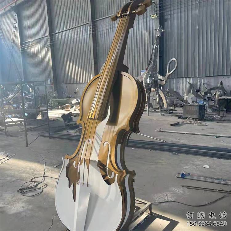 园林小提琴雕塑厂家 镜面音乐小品 中式不锈钢小提琴雕塑 园林小提琴雕塑厂家 镜面音乐小品 中式不锈钢小提琴雕塑
