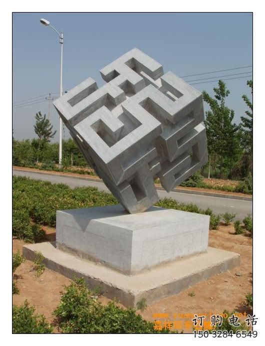 广场二维码雕塑厂家 抽象小品 现代不锈钢二维码雕塑制作 广场二维码雕塑厂家 抽象小品 现代不锈钢二维码雕塑制作
