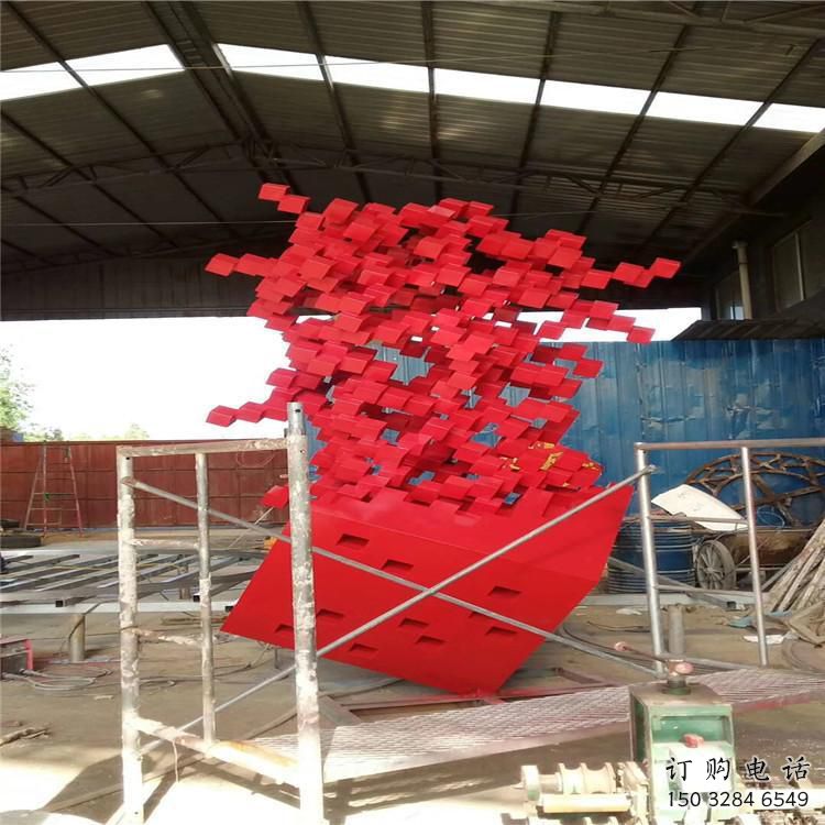 烤漆方格雕塑厂家 欧式小品 户外不锈钢方格雕塑厂家 烤漆方格雕塑厂家 欧式小品 户外不锈钢方格雕塑厂家