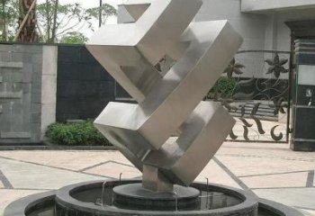 镜面几何体雕塑厂家 大型摆件 户外不锈钢几何体雕塑厂