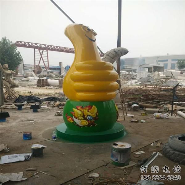 街道手势雕塑厂家 现代摆件 喷漆不锈钢手势雕塑厂 街道手势雕塑厂家 现代摆件 喷漆不锈钢手势雕塑厂