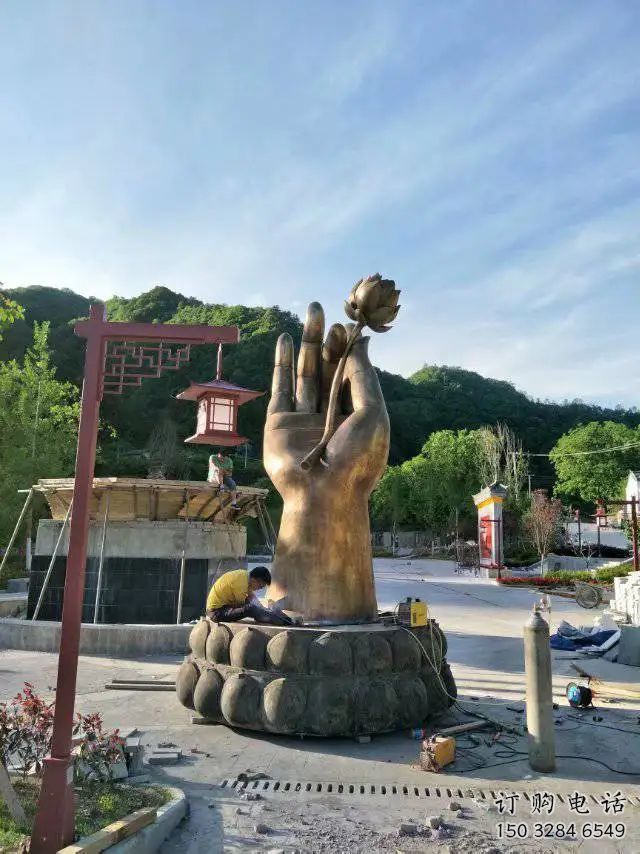 抽象拈花指雕塑厂家 公园小品 户外不锈钢拈花指雕塑厂 抽象拈花指雕塑厂家 公园小品 户外不锈钢拈花指雕塑厂