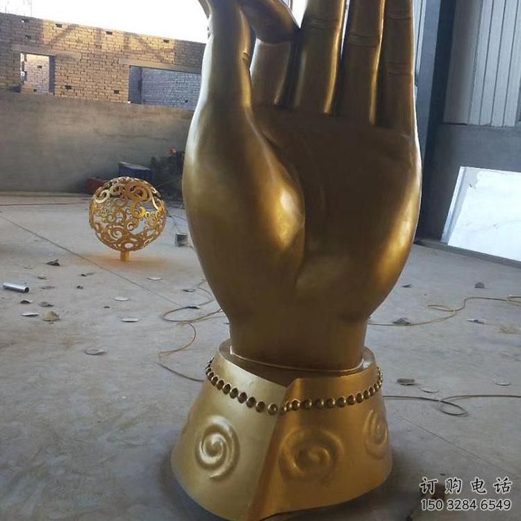 烤漆拈花指雕塑厂家 广场小品 大型不锈钢拈花指雕塑厂 烤漆拈花指雕塑厂家 广场小品 大型不锈钢拈花指雕塑厂