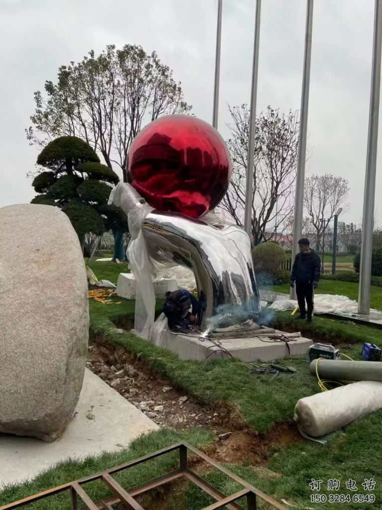 商业街佛手雕塑厂家 街头摆件 大型不锈钢佛手雕塑厂 商业街佛手雕塑厂家 街头摆件 大型不锈钢佛手雕塑厂