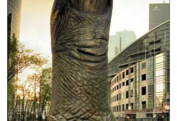 仿古拇指雕塑厂家 烤漆小品 房地产不锈钢拇指雕塑厂