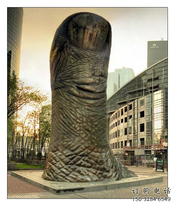 仿古大拇指雕塑厂家 户外小品 房地产不锈钢大拇指雕塑厂