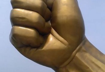 欧式大拇指雕塑厂家 抽象摆件 体育场不锈钢大拇指雕塑厂