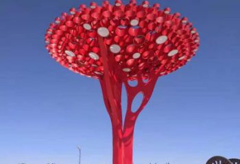 抽象路标雕塑厂家 烤漆小品 广场不锈钢路标雕塑厂