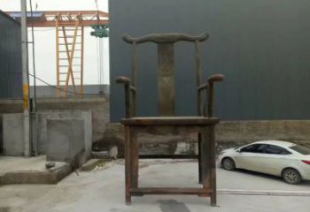 房地产椅子雕塑厂家 欧式摆件 锻造不锈钢椅子雕塑厂
