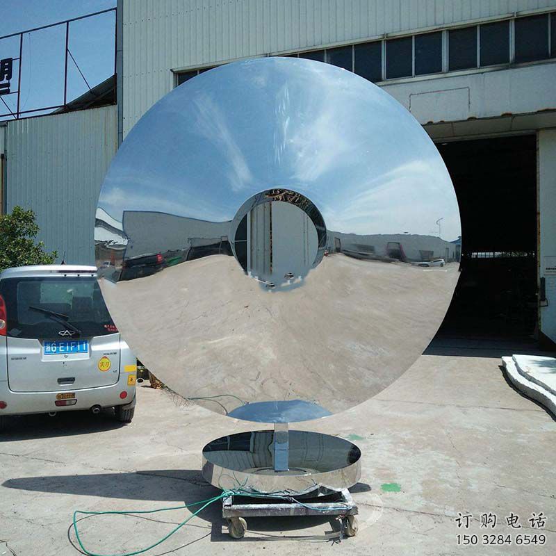 大型圆盘雕塑厂家 广场小品 现代不锈钢圆盘雕塑厂 大型圆盘雕塑厂家 广场小品 现代不锈钢圆盘雕塑厂